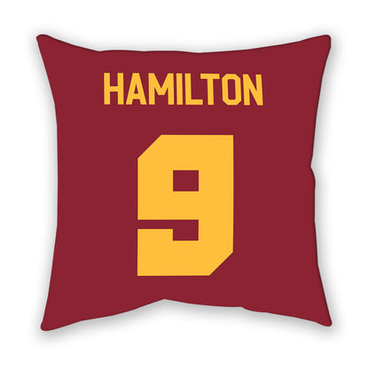 Minnesota - NCAA Baseball : Davis Hamilton - Pillow-1