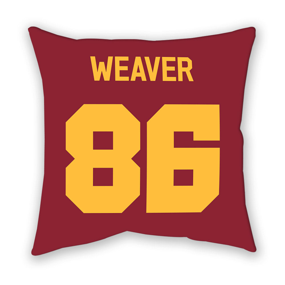 Minnesota - NCAA Football : Gabe Weaver - Pillow-1