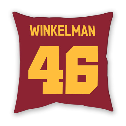 Minnesota - NCAA Baseball : Logan Winkelman - Pillow-1