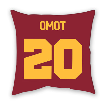 Minnesota - NCAA Men's Basketball : Bj Omot - Pillow-1