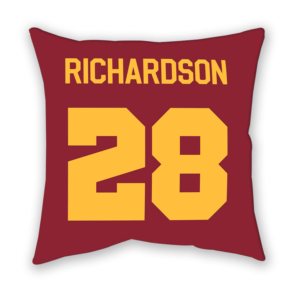 Minnesota - NCAA Football : Trason Richardson - Pillow-1
