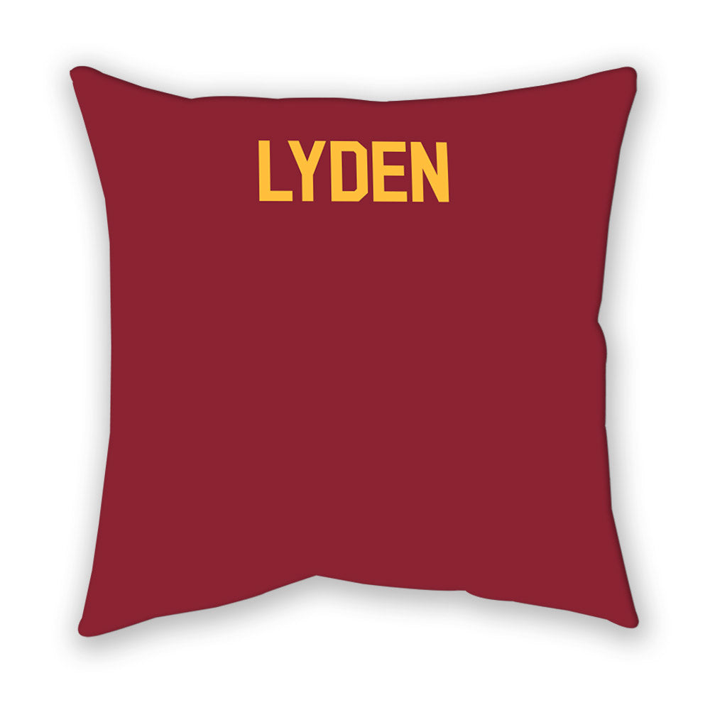 Minnesota - NCAA Women's Gymnastics : Jordyn Lyden - Pillow-1