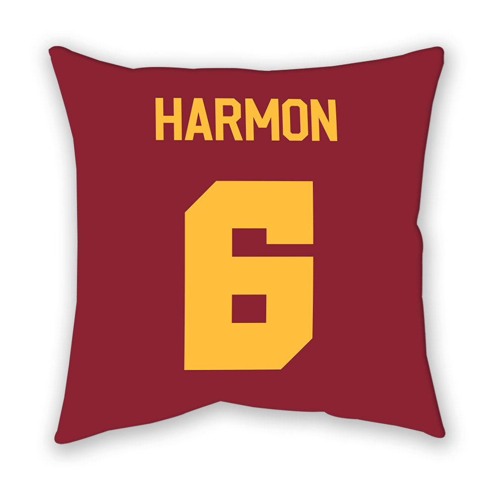 Minnesota - NCAA Women's Basketball : Leah Harmon - Pillow-1