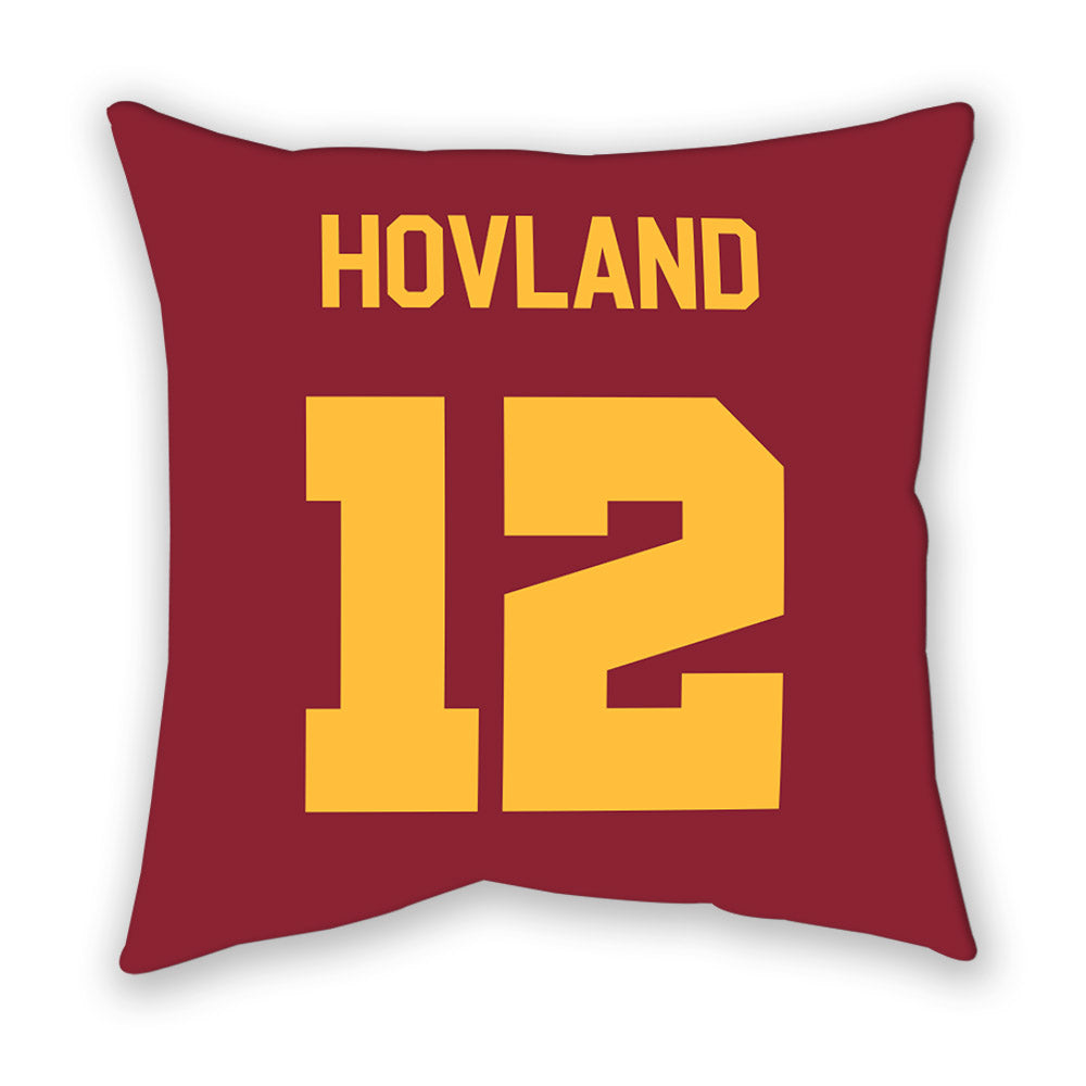 Minnesota - NCAA Women's Ice Hockey : Avery Hovland - Pillow-1