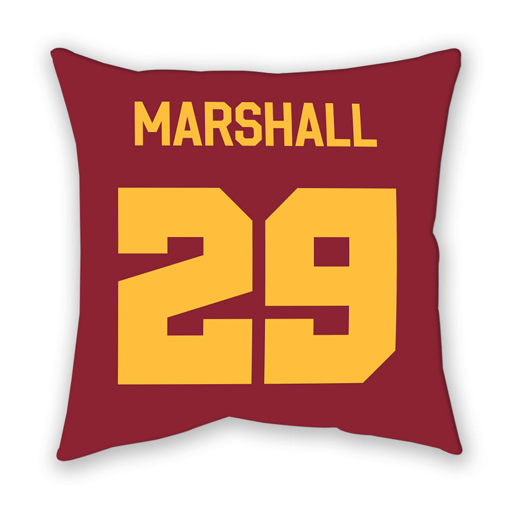 Minnesota - NCAA Football : Andrew Marshall - Pillow-1