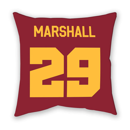 Minnesota - NCAA Football : Andrew Marshall - Pillow-1