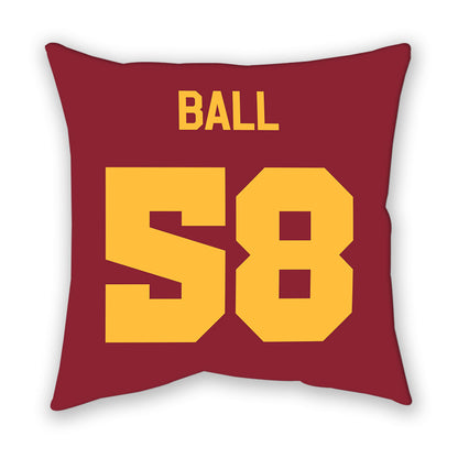 Minnesota - NCAA Football : Jaden Ball - Pillow-1