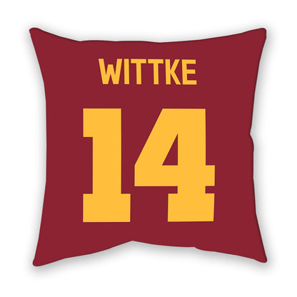 Minnesota - NCAA Football : Dylan Wittke - Pillow-1