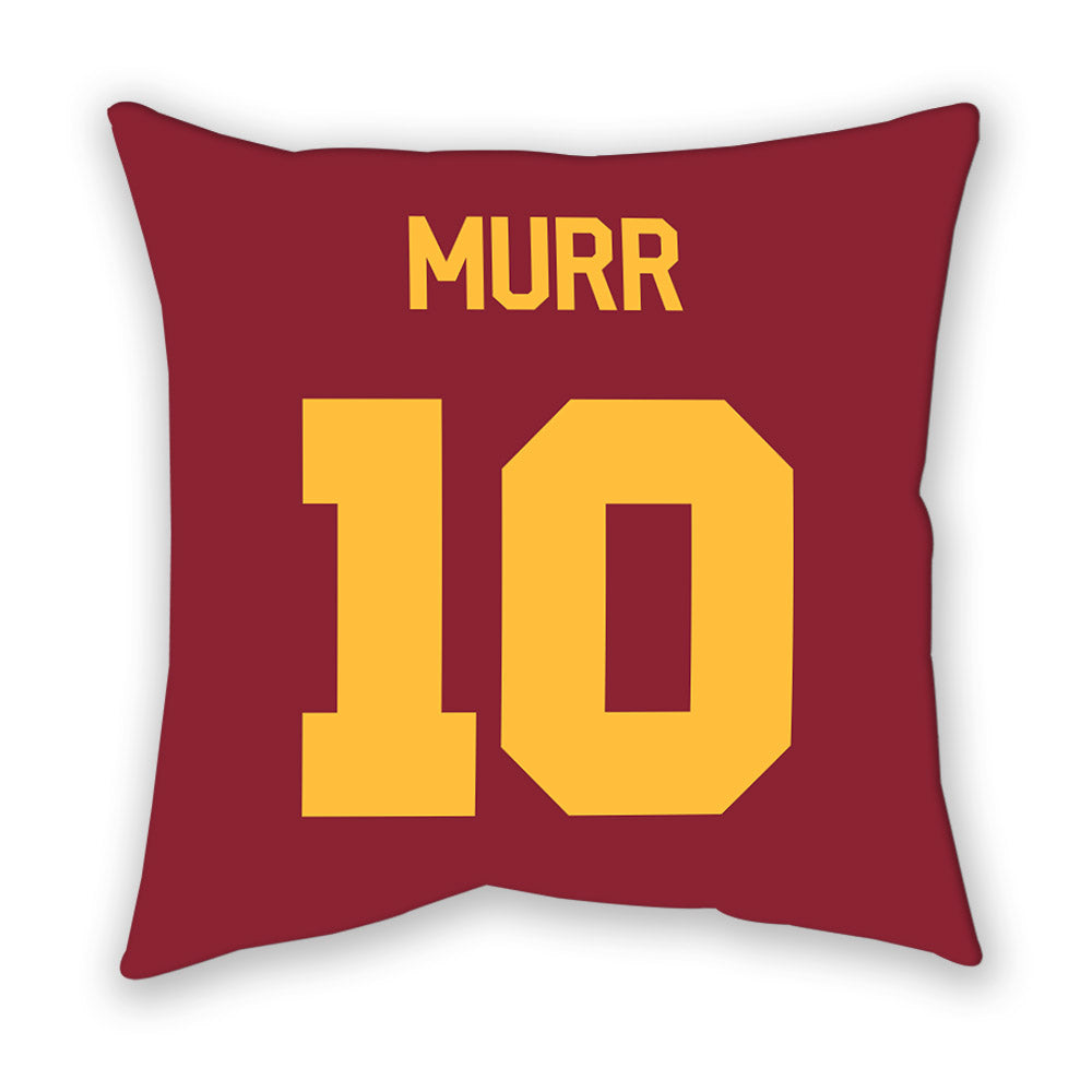 Minnesota - NCAA Men's Ice Hockey : Evan Murr - Pillow-1
