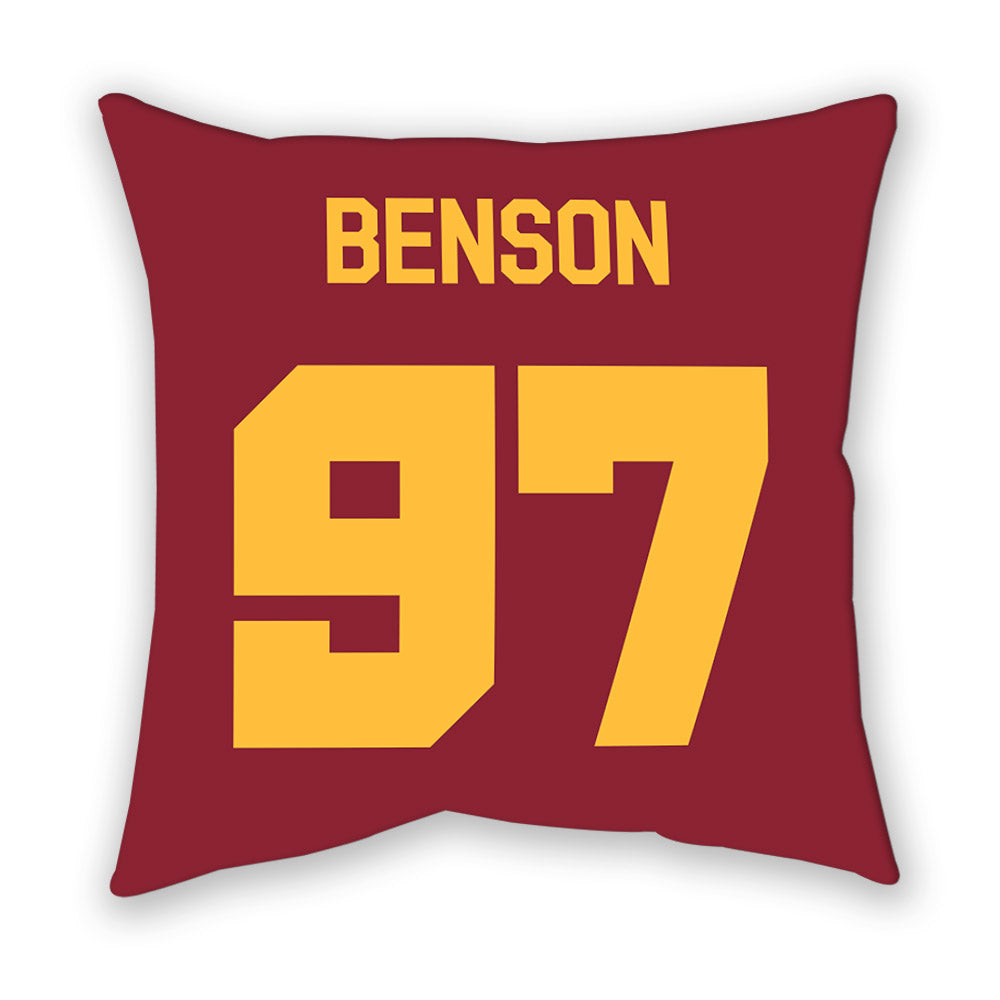 Minnesota - NCAA Football : Jeremiah Benson - Pillow-1