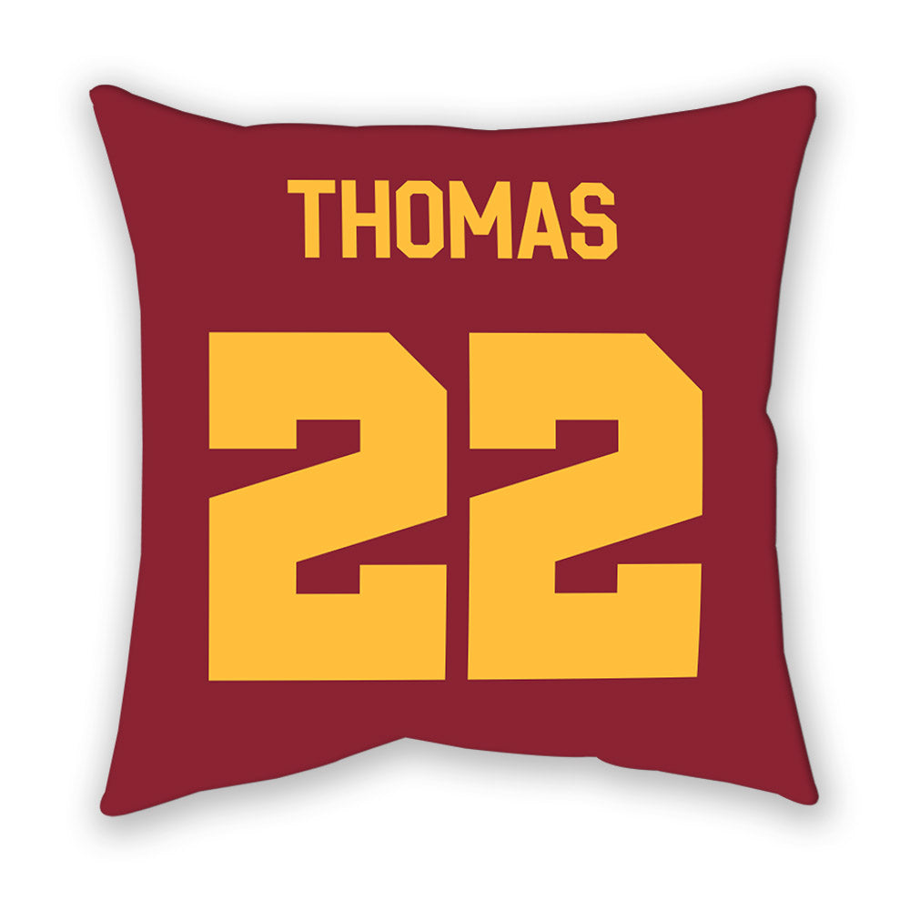 Minnesota - NCAA Football : Jaron Thomas - Pillow-1