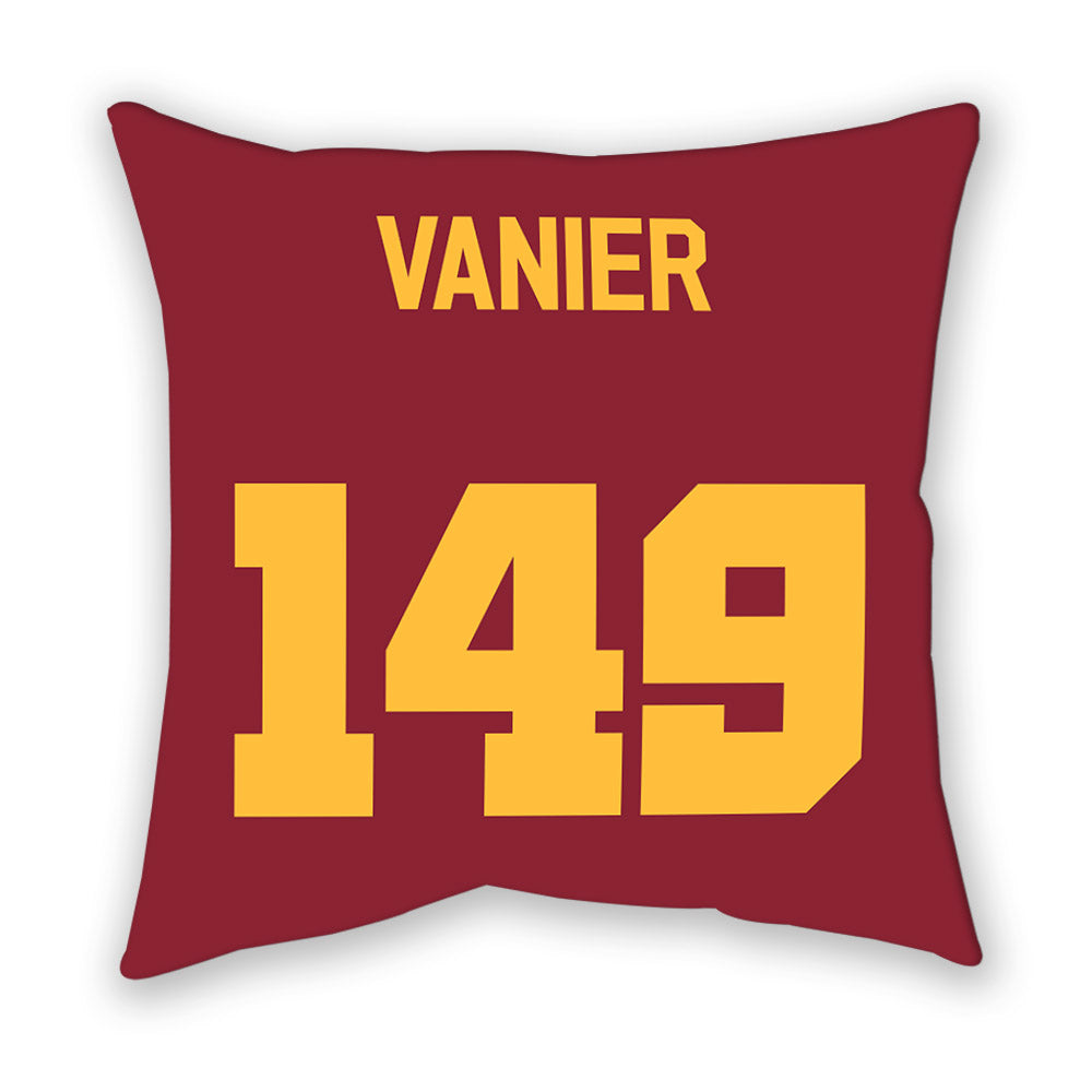 Minnesota - NCAA Wrestling : Charles Vanier - Pillow-1