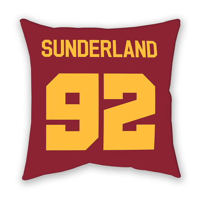 Minnesota - NCAA Football : Beckham Sunderland - Pillow-1