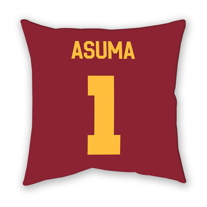 Minnesota - NCAA Men's Basketball : Isaac Asuma - Pillow-1