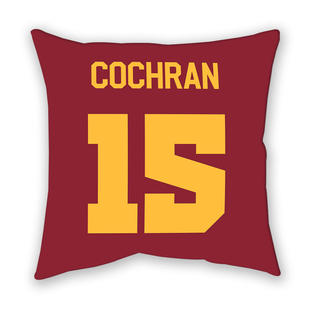Minnesota - NCAA Softball : Keali Cochran - Pillow-1