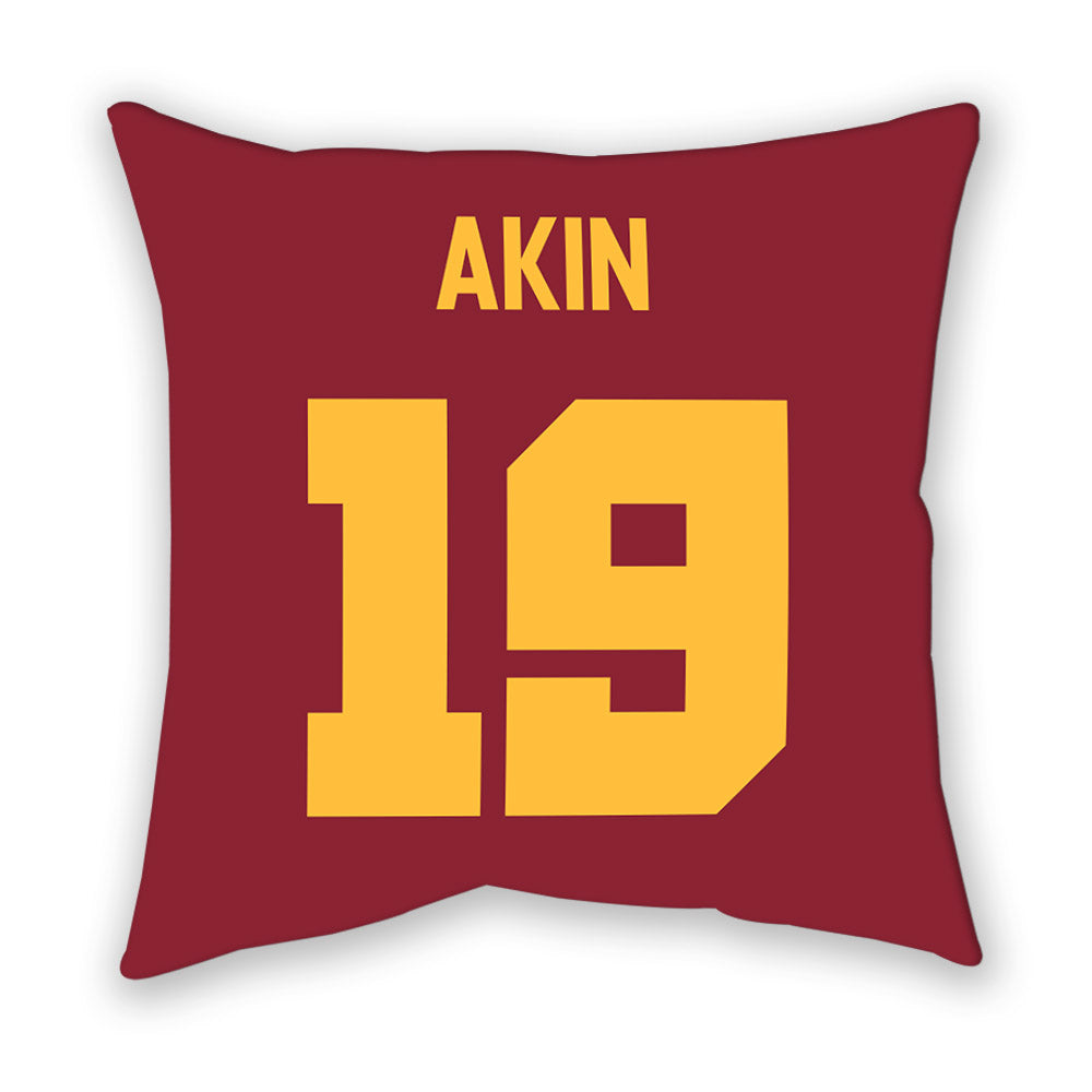 Minnesota - NCAA Baseball : Jackson Akin - Pillow-1