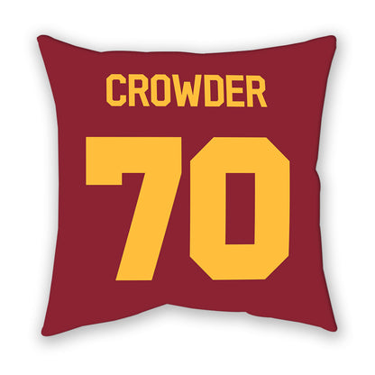 Minnesota - NCAA Football : Naquan Crowder - Pillow-1