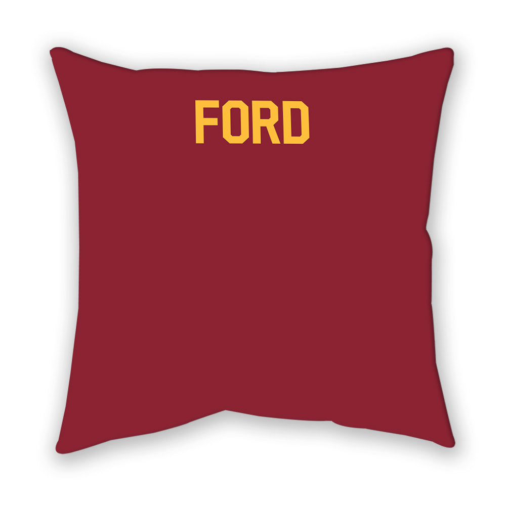 Minnesota - NCAA Men's Track & Field : Hakeem Ford - Pillow-1