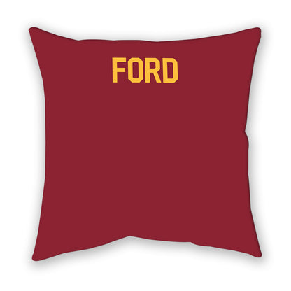 Minnesota - NCAA Men's Track & Field : Hakeem Ford - Pillow-1