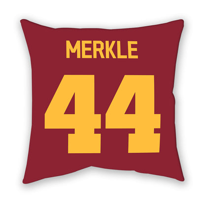 Minnesota - NCAA Women's Basketball : Gracie Merkle - Pillow-1