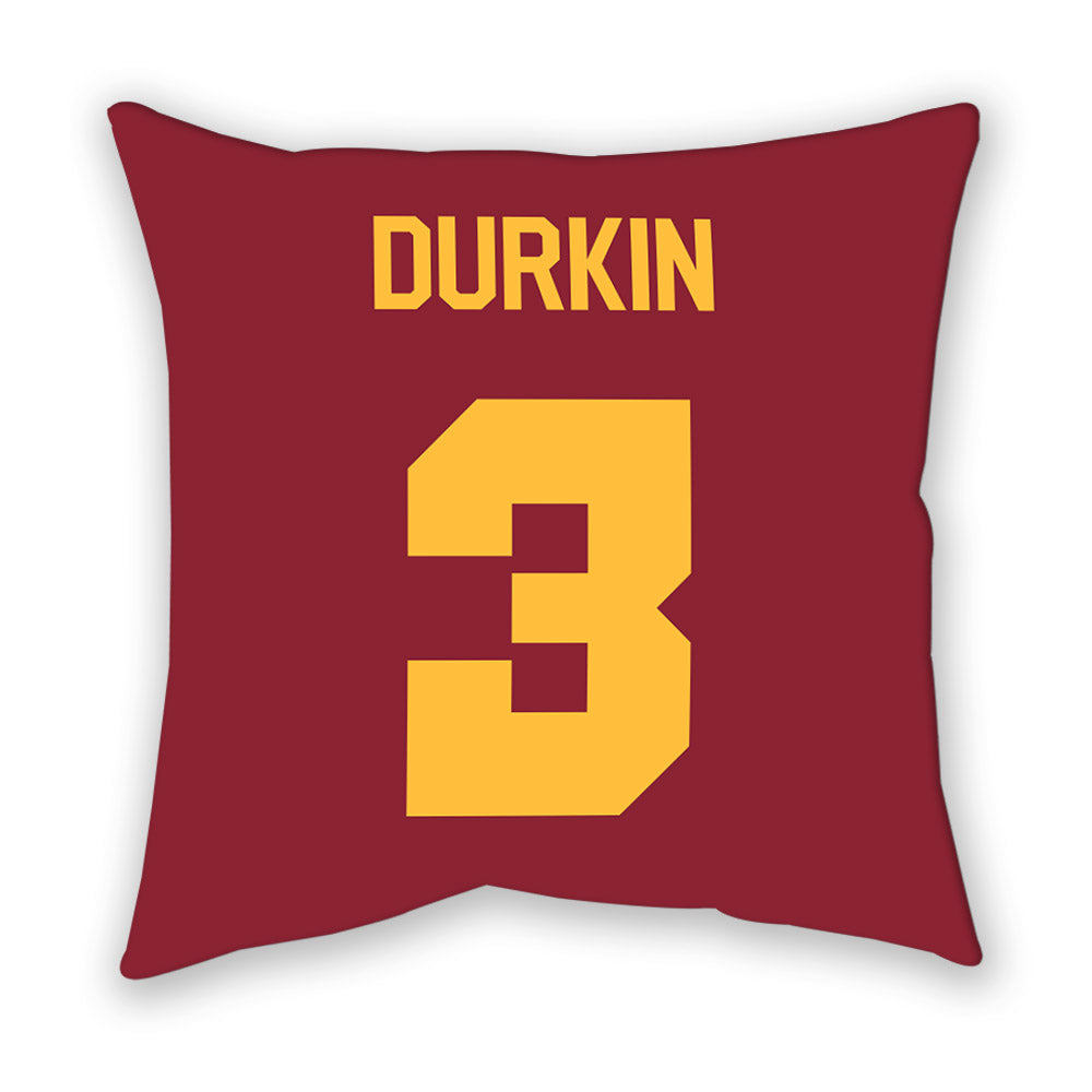 Minnesota - NCAA Men's Basketball : Bobby Durkin - Pillow-1