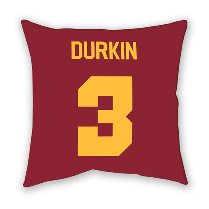 Minnesota - NCAA Men's Basketball : Bobby Durkin - Pillow-1