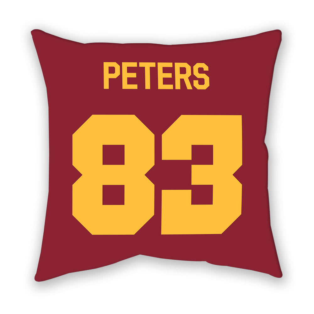 Minnesota - NCAA Football : Sam Peters - Pillow-1