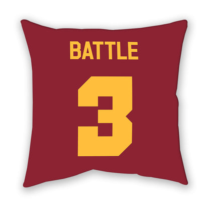 Minnesota - NCAA Women's Basketball : Amaya Battle - Pillow-1