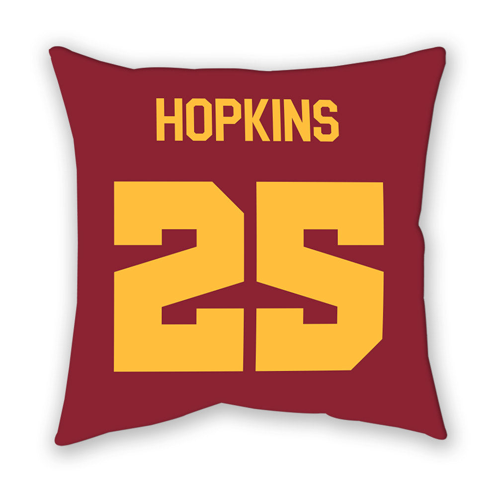 Minnesota - NCAA Football : Justin Hopkins - Pillow-1