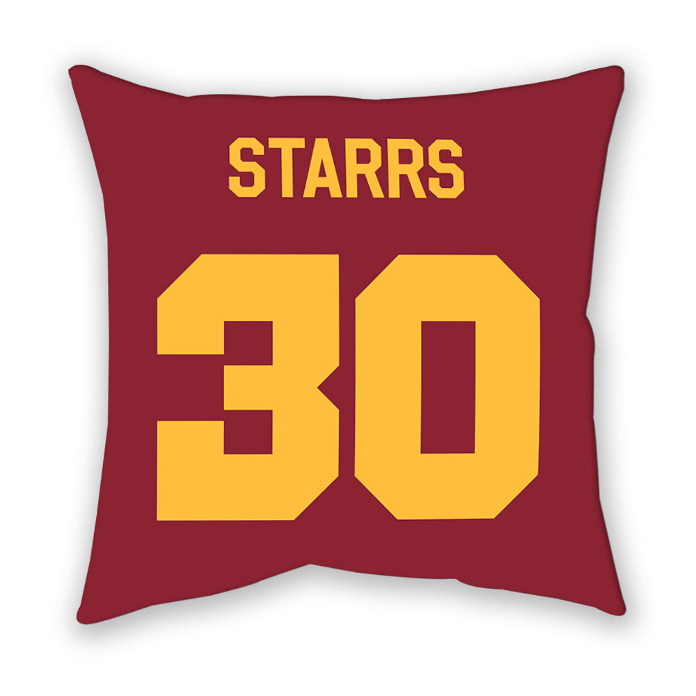 Minnesota - NCAA Baseball : Michael Starrs - Pillow-1