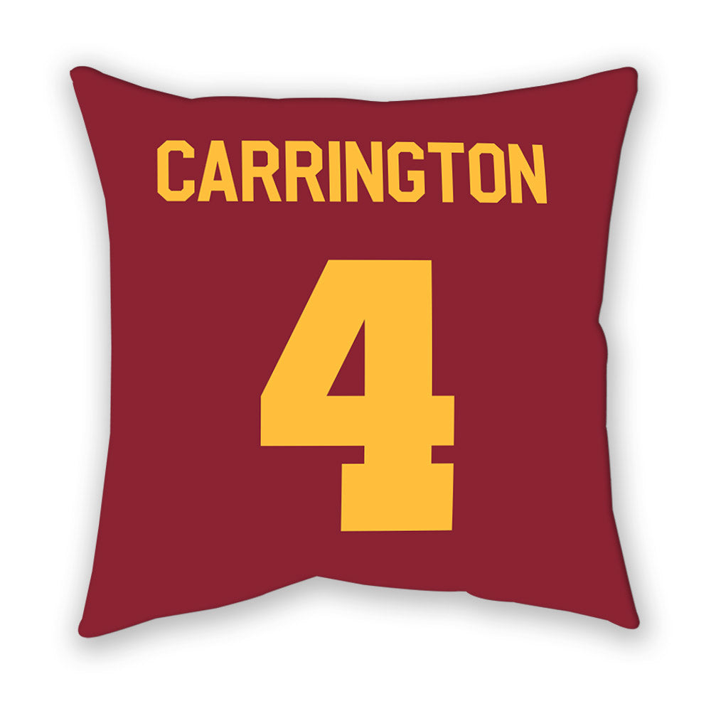 Minnesota - NCAA Men's Basketball : Braeden Carrington - Pillow-1