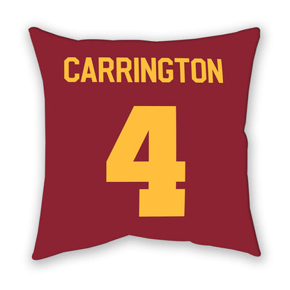 Minnesota - NCAA Men's Basketball : Braeden Carrington - Pillow-1