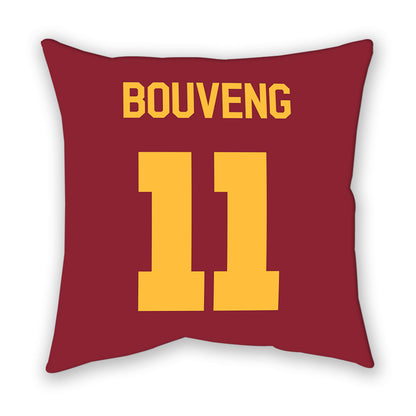 Minnesota - NCAA Women's Ice Hockey : Josefin Bouveng - Pillow-1