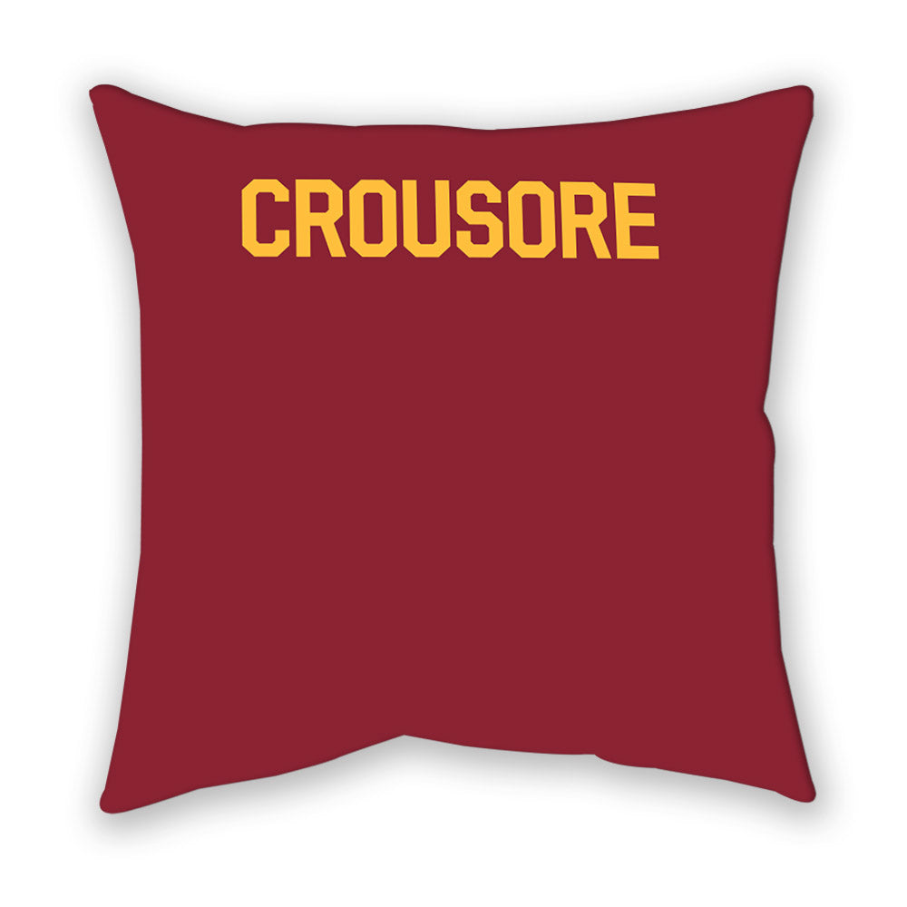 Minnesota - NCAA Men's Golf : Jack Crousore - Pillow-1