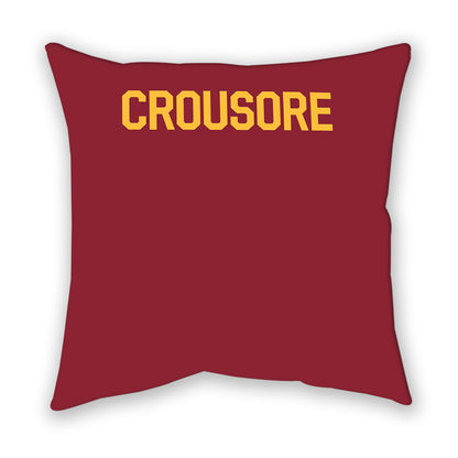 Minnesota - NCAA Men's Golf : Jack Crousore - Pillow-1