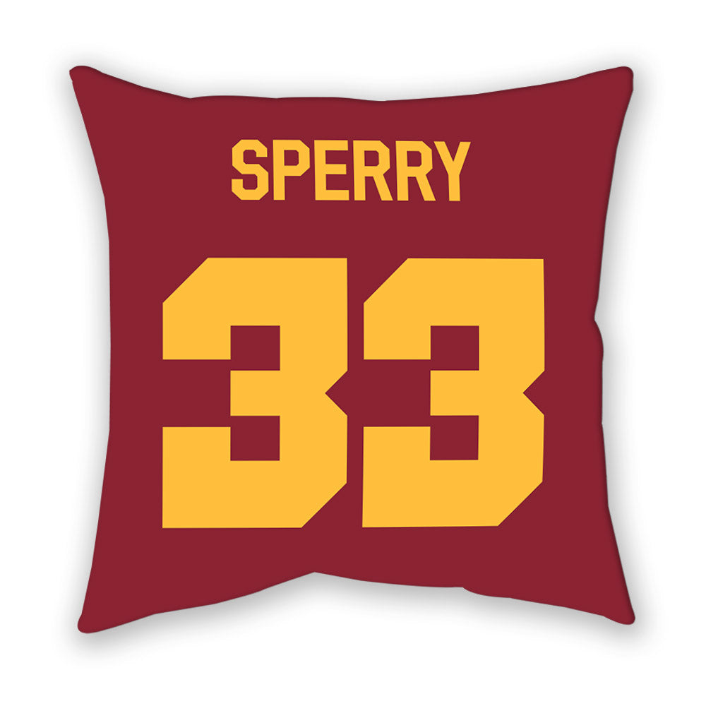 Minnesota - NCAA Baseball : Joe Sperry - Pillow-1
