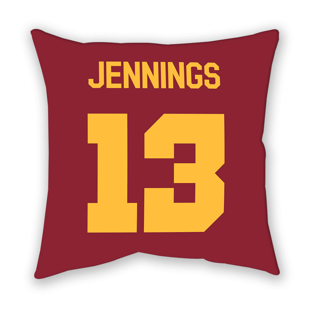Minnesota - NCAA Football : Noah Jennings - Pillow-1