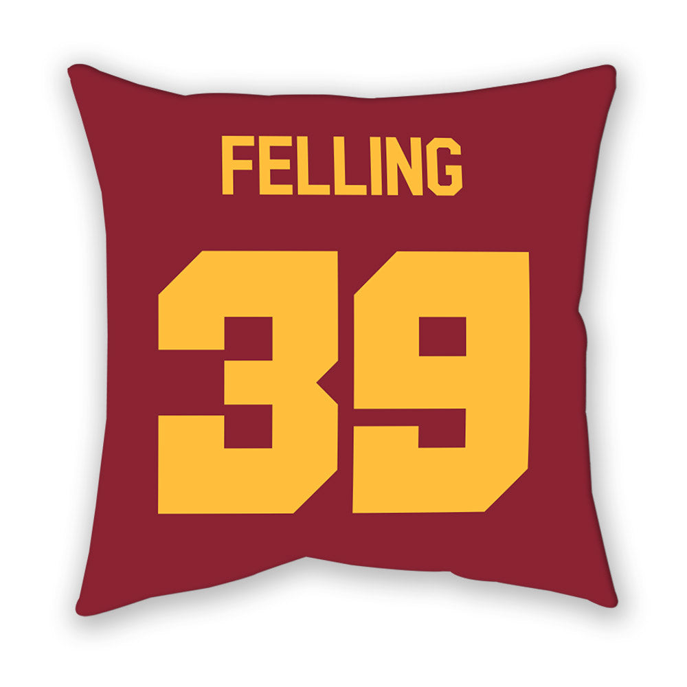 Minnesota - NCAA Baseball : Ethan Felling - Pillow-1