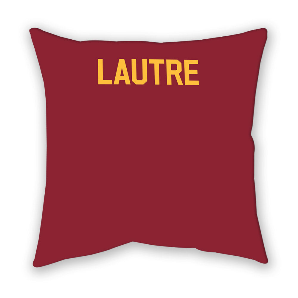 Minnesota - NCAA Women's Golf : Nicky Zoe Lautre - Pillow-1