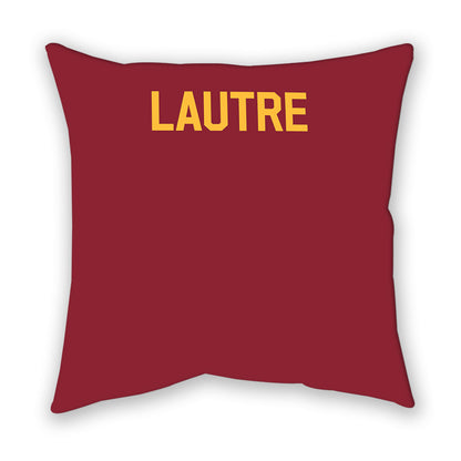 Minnesota - NCAA Women's Golf : Nicky Zoe Lautre - Pillow-1