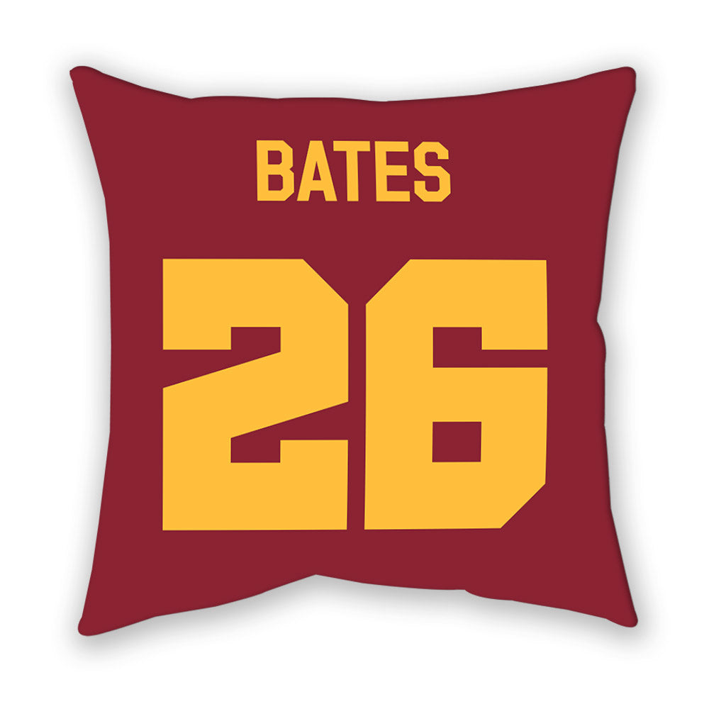 Minnesota - NCAA Football : Zeke Bates - Pillow-1