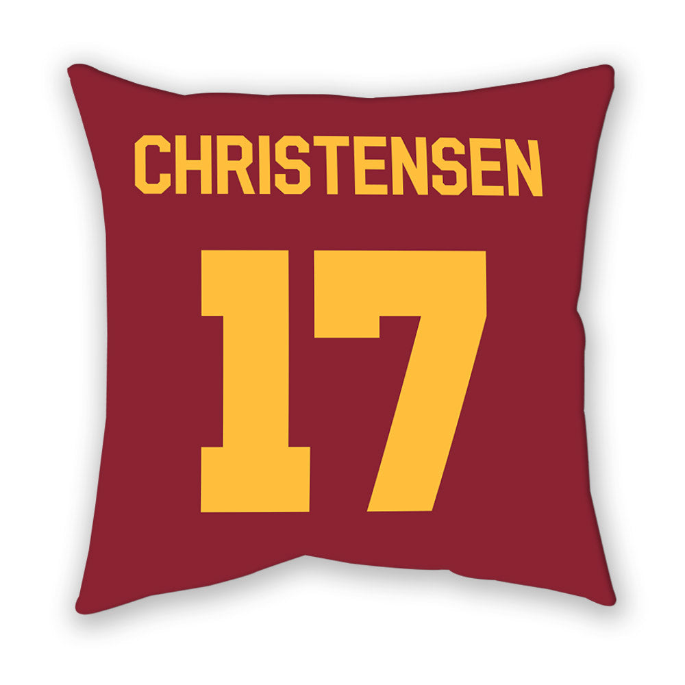 Minnesota - NCAA Women's Soccer : Hailee Christensen - Pillow-1