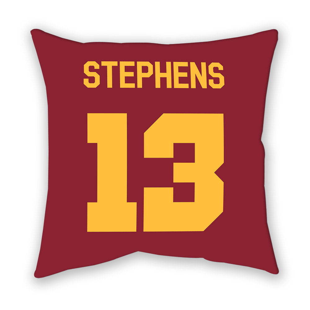 Minnesota - NCAA Men's Basketball : Chance Stephens - Pillow-1