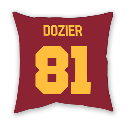 Minnesota - NCAA Football : Josiah Dozier - Pillow-1