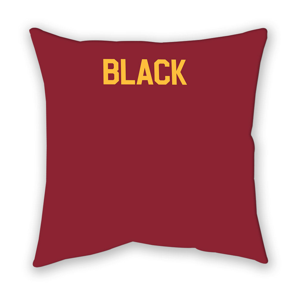 Minnesota - NCAA Women's Track & Field : Zariyah Black - Pillow-1