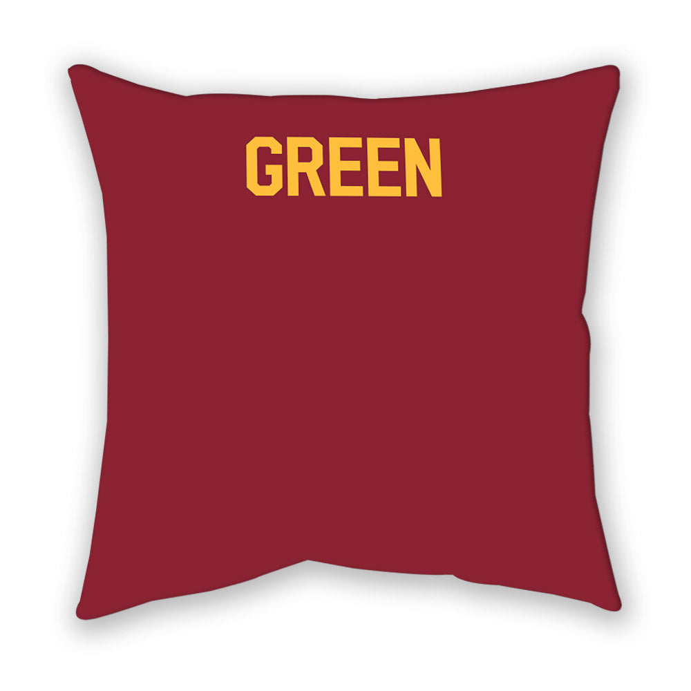 Minnesota - NCAA Men's Track & Field : Jayden Green - Pillow-1