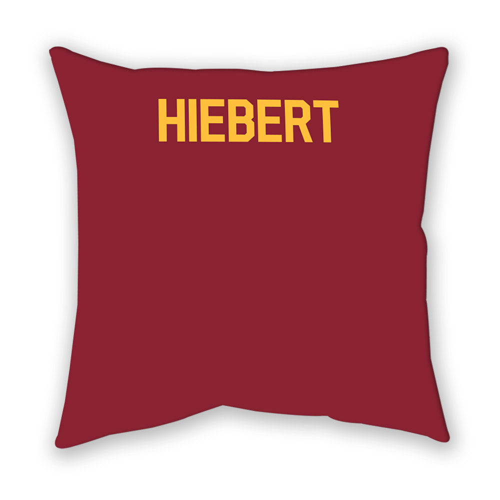 Minnesota - NCAA Men's Track & Field : Jared Hiebert - Pillow-1