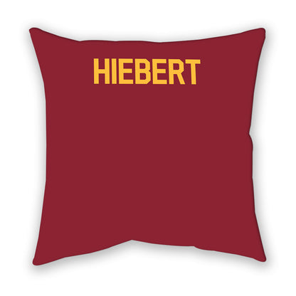 Minnesota - NCAA Men's Track & Field : Jared Hiebert - Pillow-1