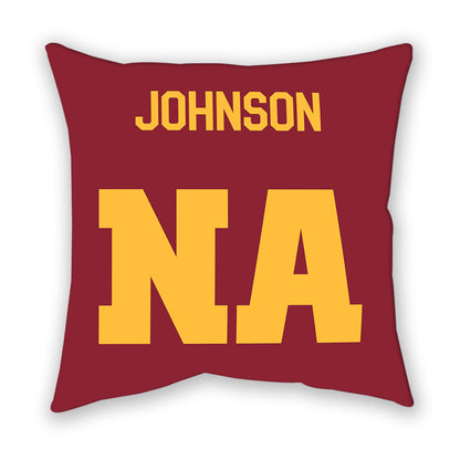Minnesota - NCAA Wrestling : Dawson Johnson - Pillow-1