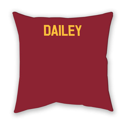 Minnesota - NCAA Wrestling : Silas Dailey - Pillow-1